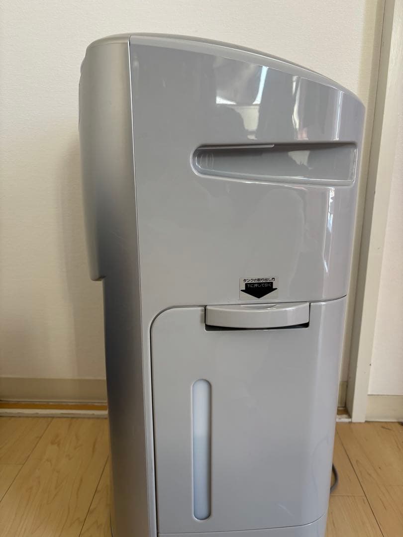 空気清浄機 シルバー メッシュフィルター