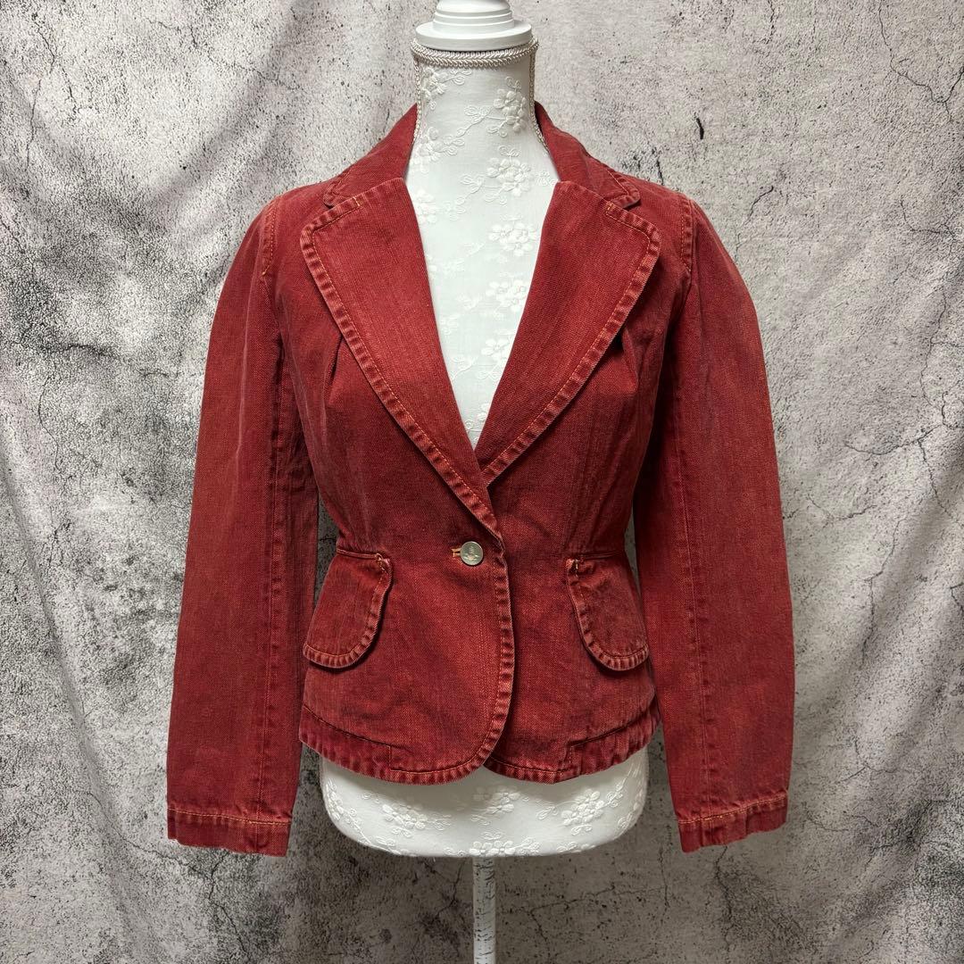 Vivienne Westwood RED LABEL デニム　ジャケット 3