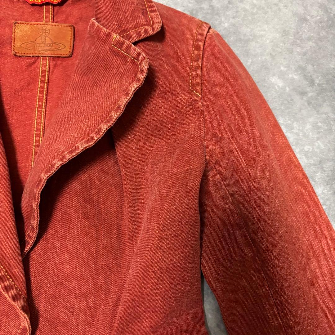 Vivienne Westwood RED LABEL デニム　ジャケット 3
