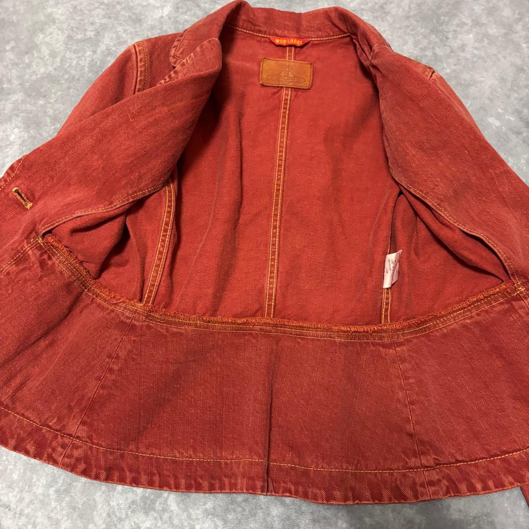 Vivienne Westwood RED LABEL デニム　ジャケット 3