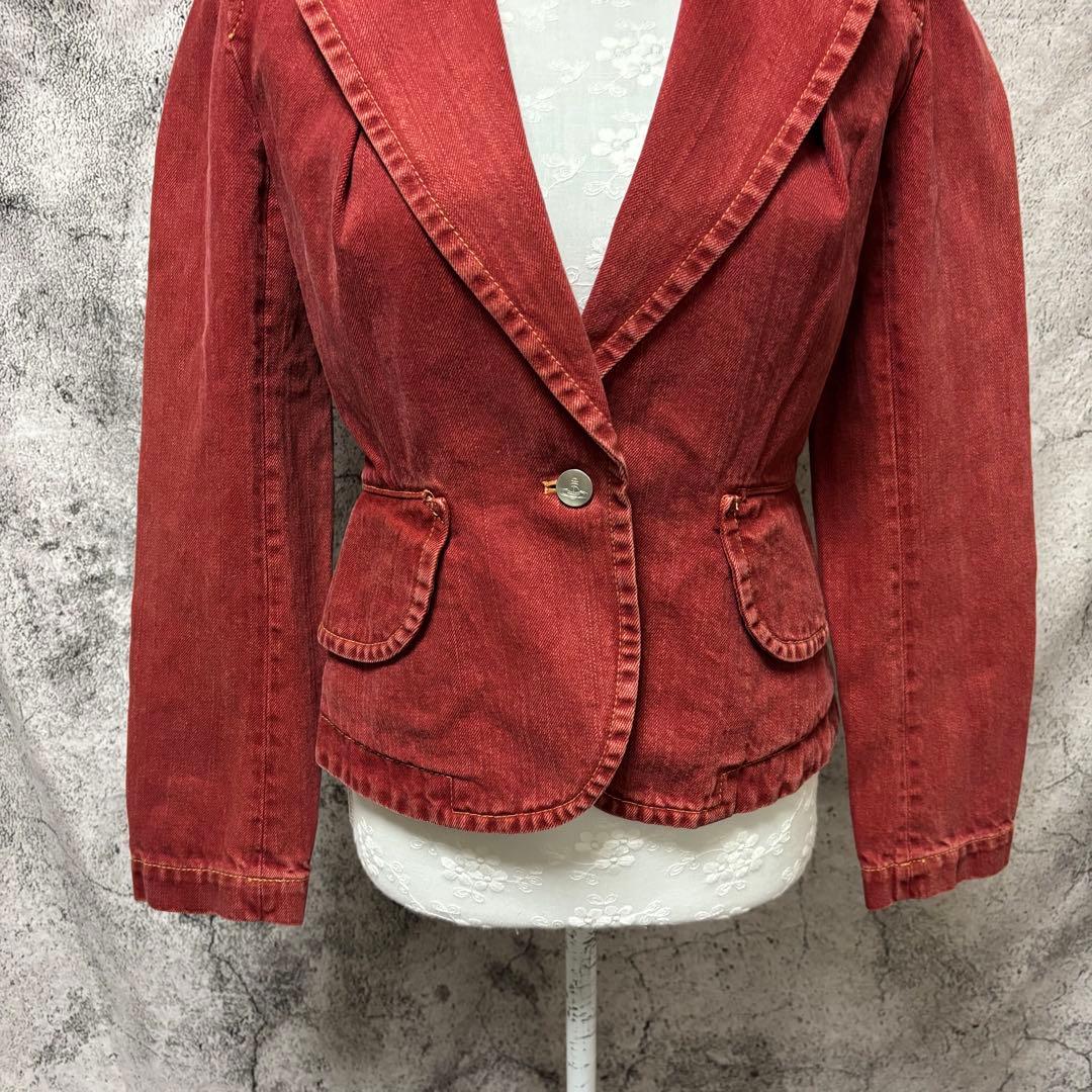 Vivienne Westwood RED LABEL デニム　ジャケット 3