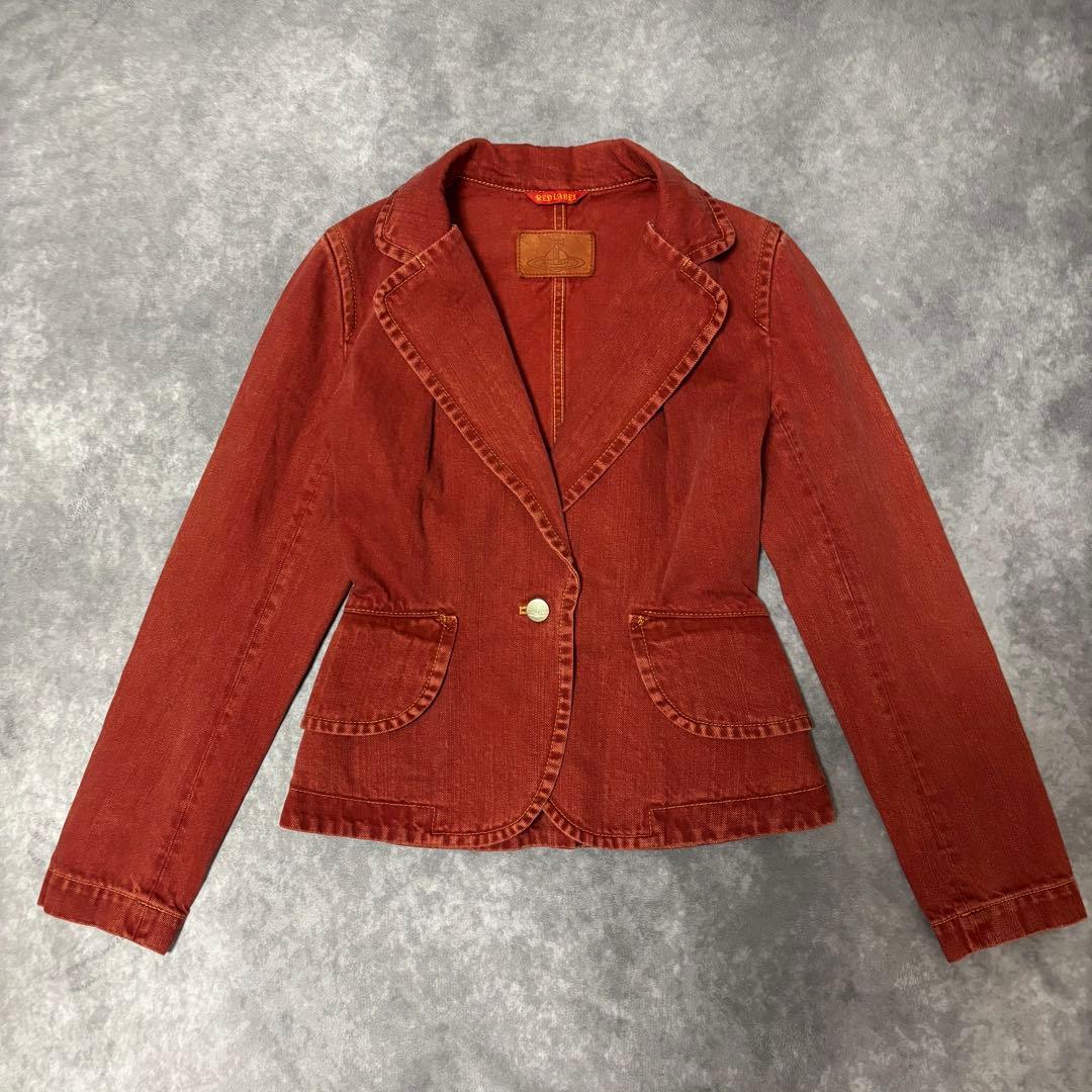 Vivienne Westwood RED LABEL デニム　ジャケット 3