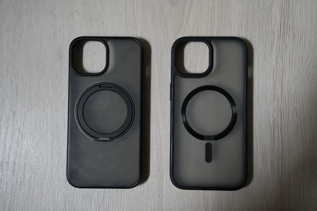 Apple iPhone 15 ブラック 本体 + ケース2個