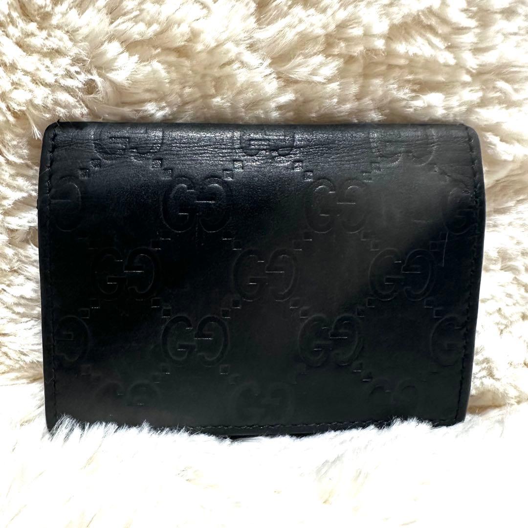 グッチ　グッチシマ　GG柄　名刺入れ　カードケース　120965