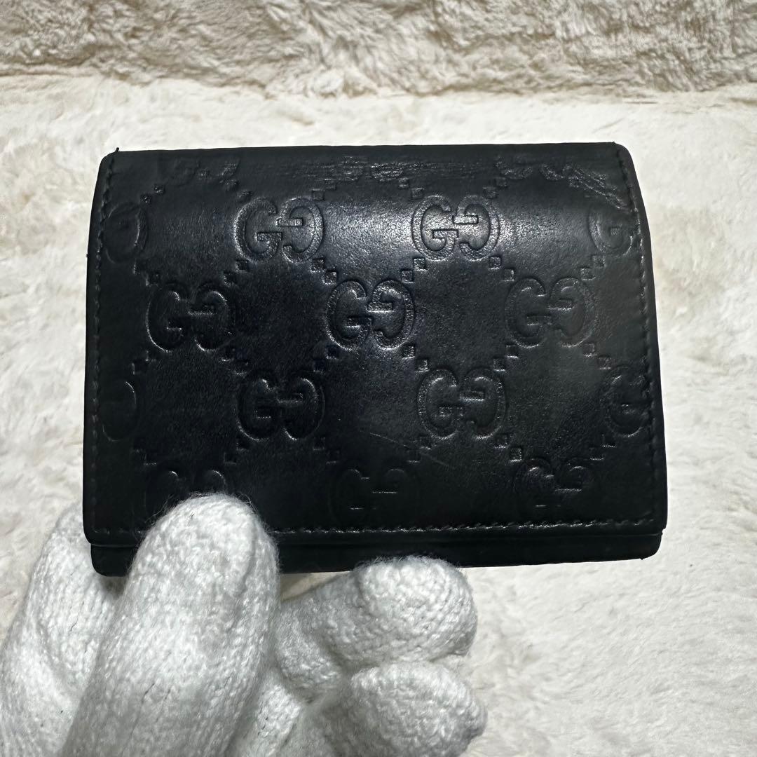 グッチ　グッチシマ　GG柄　名刺入れ　カードケース　120965