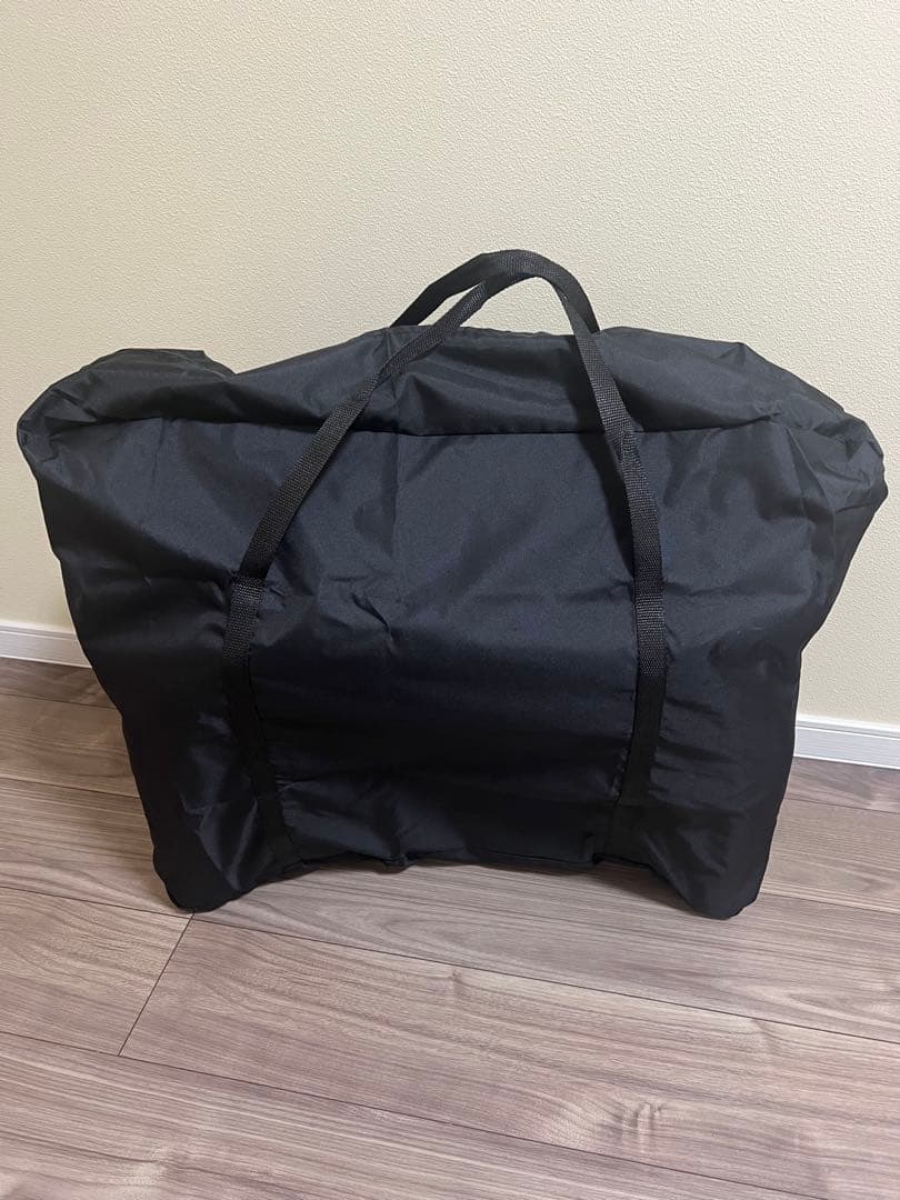 コンパクト折りたたみベビーベッド　美品