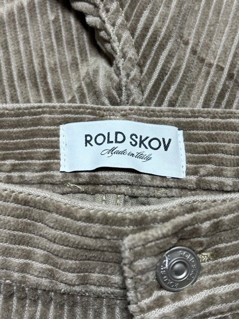 ROLD SKOV BOWIE 24AW Mサイズ