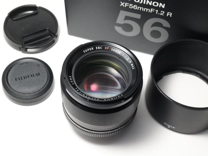 FUJI XF 56mm F1.2 R 単焦点レンズ　元箱付き