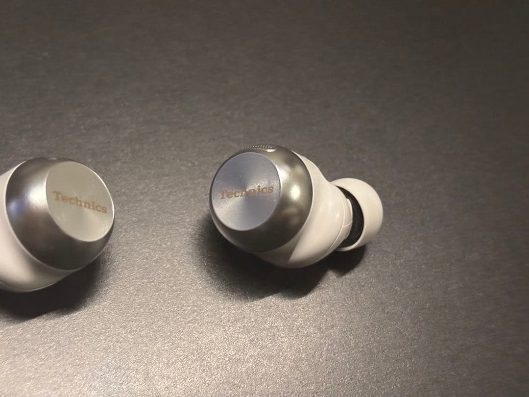 Panasonic Technics ワイヤレスイヤホン EAH-AZ100-S