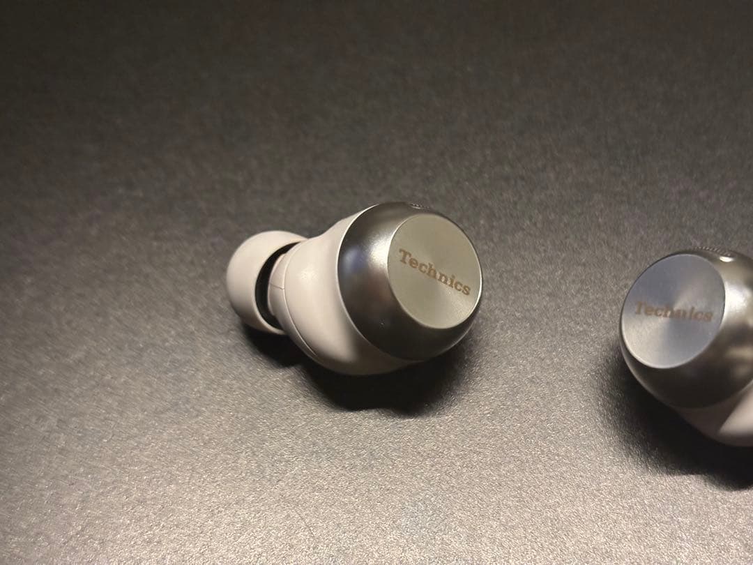 Panasonic Technics ワイヤレスイヤホン EAH-AZ100-S