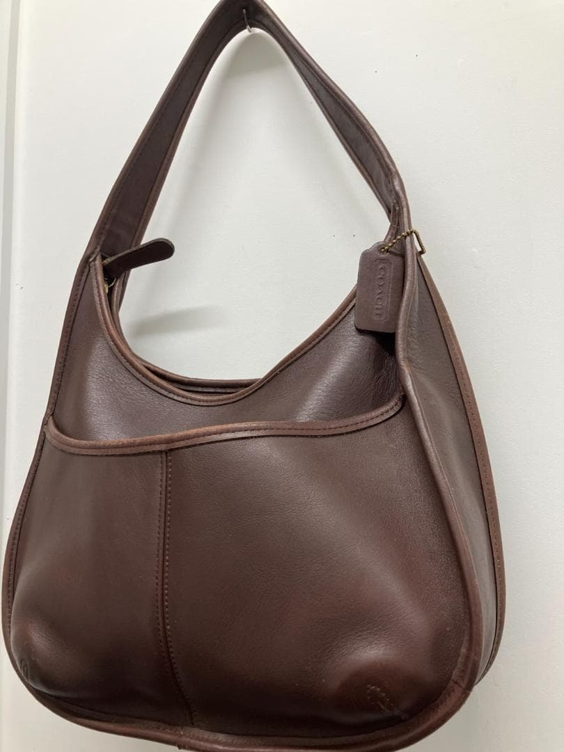 美品　COACH　コーチ　ショルダーバッグ　エルゴ　9033　ヴィンテージ