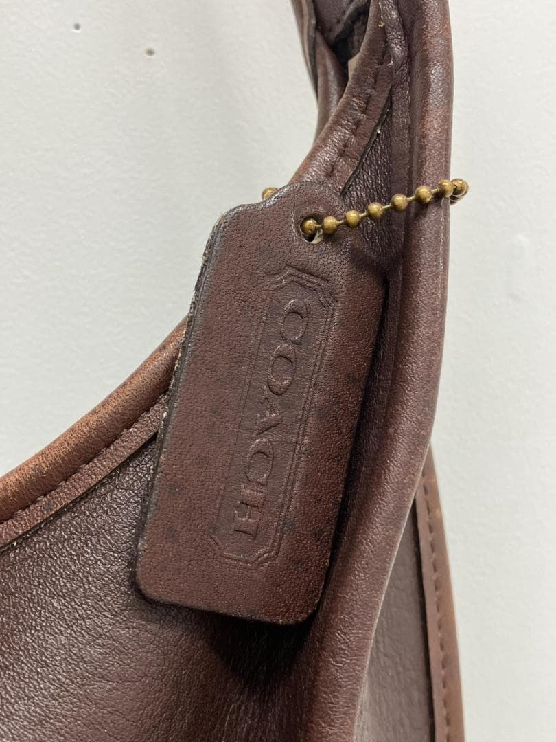 美品　COACH　コーチ　ショルダーバッグ　エルゴ　9033　ヴィンテージ