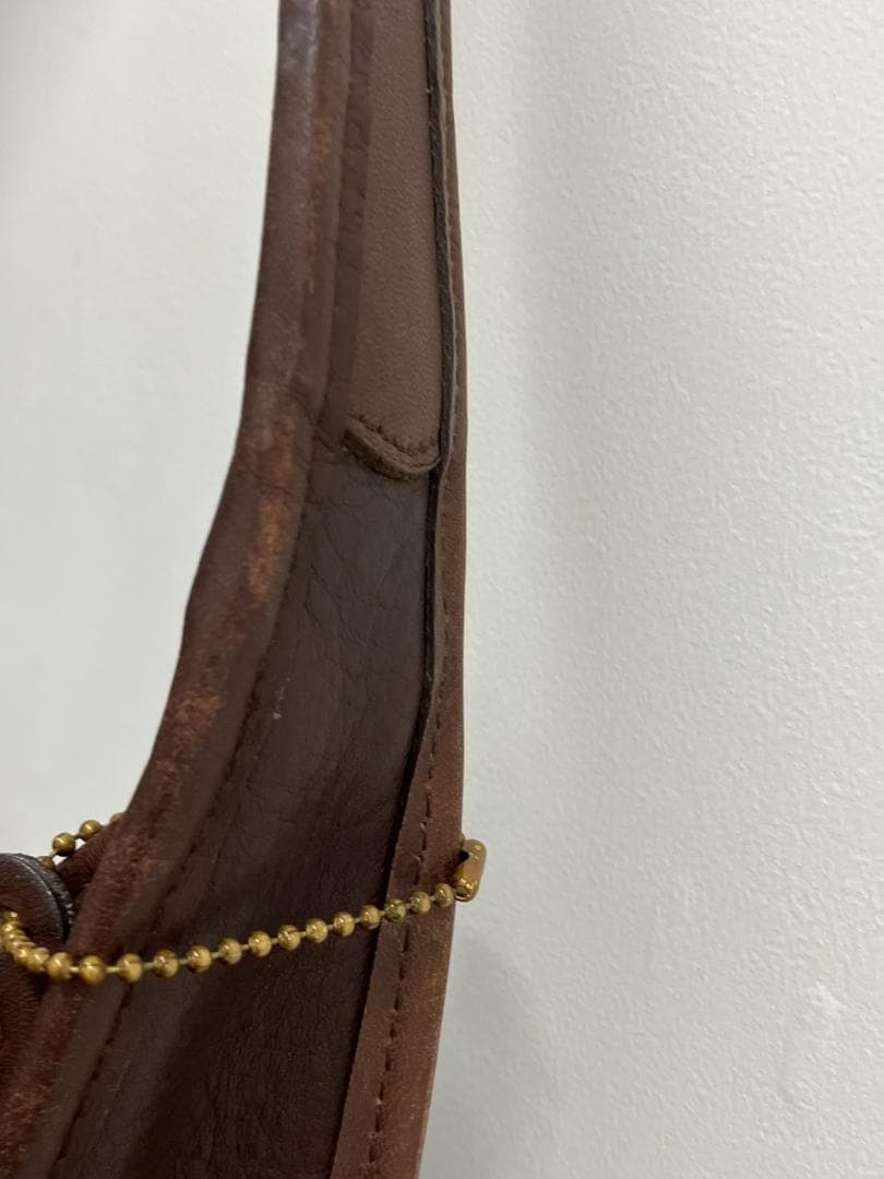 美品　COACH　コーチ　ショルダーバッグ　エルゴ　9033　ヴィンテージ