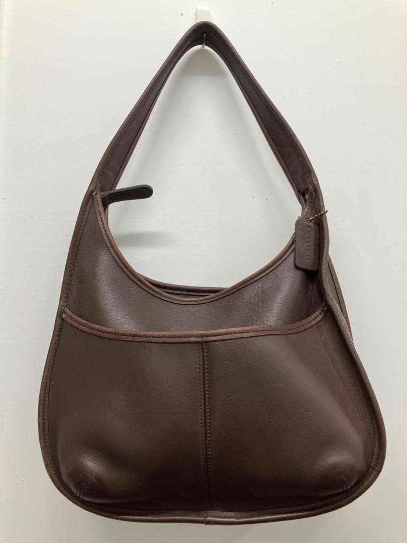 美品　COACH　コーチ　ショルダーバッグ　エルゴ　9033　ヴィンテージ