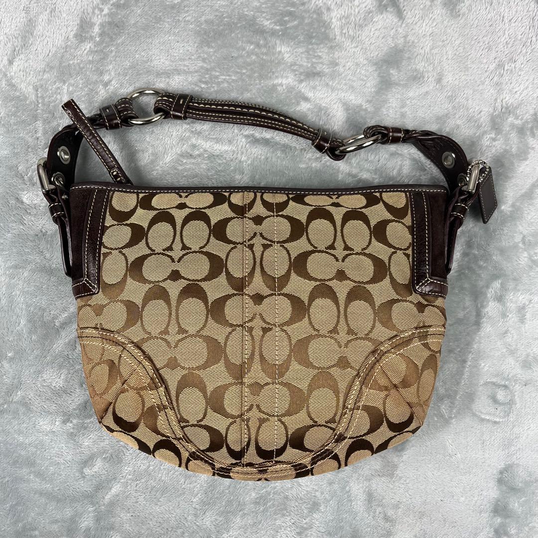 バッグ Vintage Coach Hobo Signature Bag