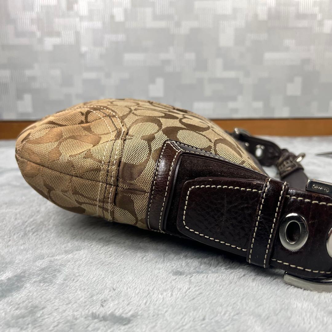 バッグ Vintage Coach Hobo Signature Bag