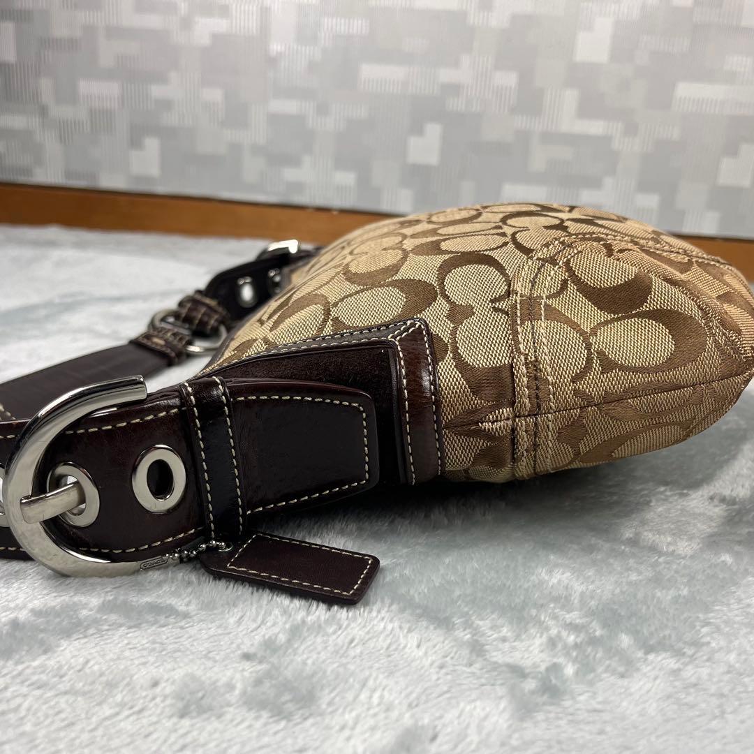 バッグ Vintage Coach Hobo Signature Bag