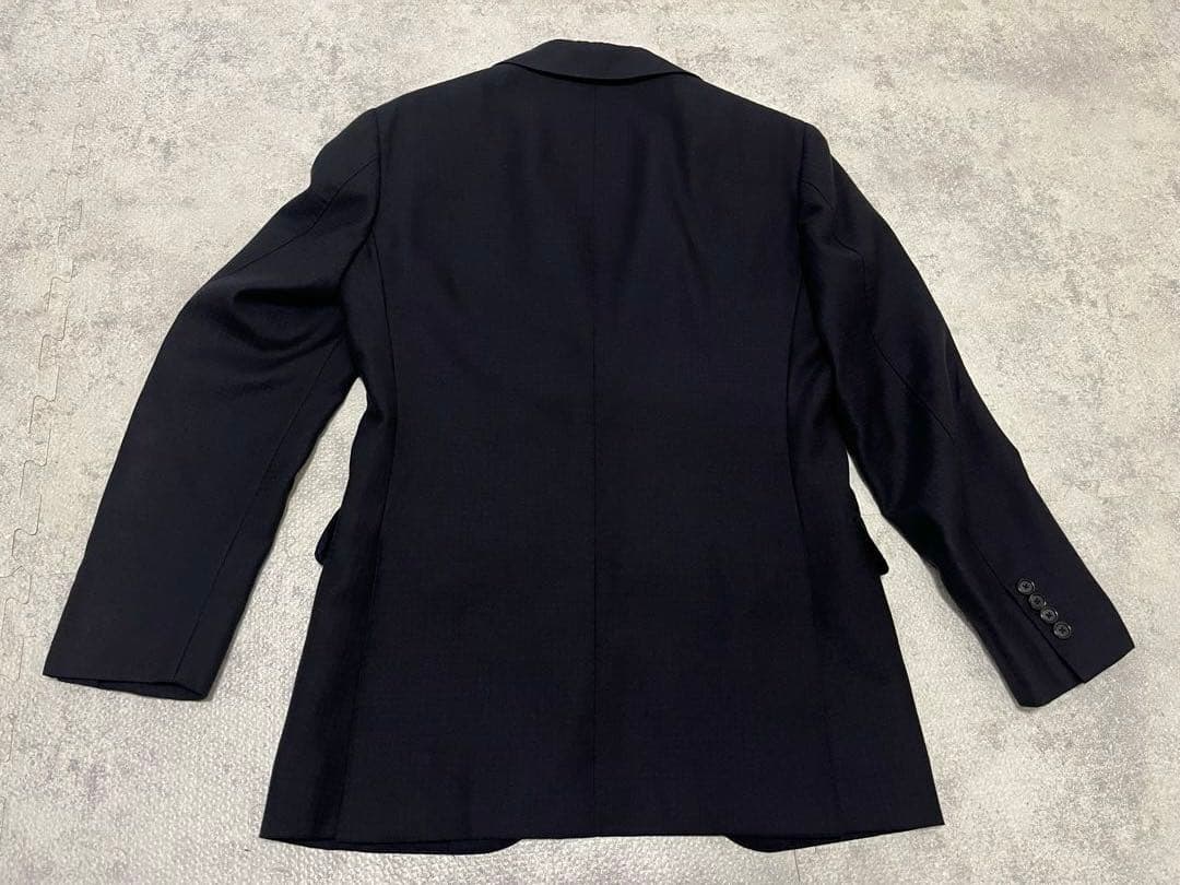 sora@断捨離中ビームス 最高級 ブリッラ メンズスーツ ダークネイビー