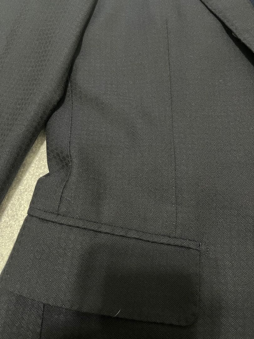 sora@断捨離中ビームス 最高級 ブリッラ メンズスーツ ダークネイビー
