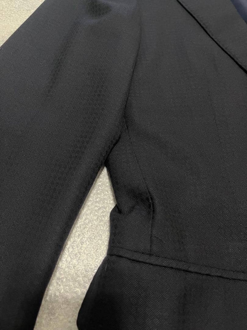 sora@断捨離中ビームス 最高級 ブリッラ メンズスーツ ダークネイビー