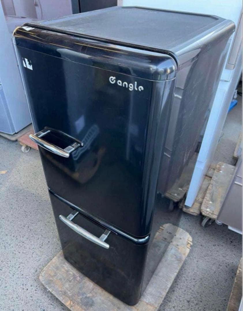2018年式 149L eangle レトロ風 冷蔵ANGRE151A1