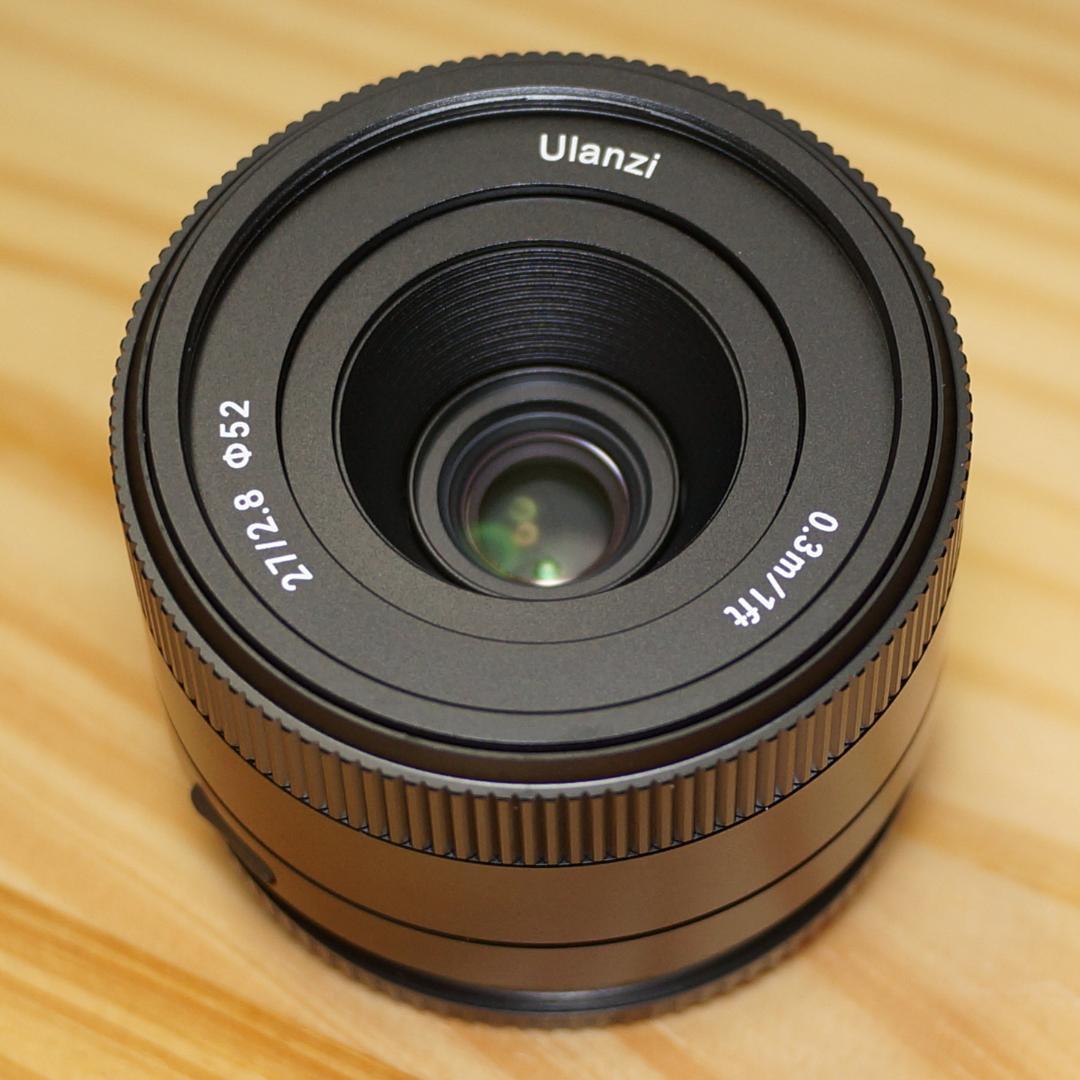 Ulanzi 27mm AF F2.8 単焦点レンズ