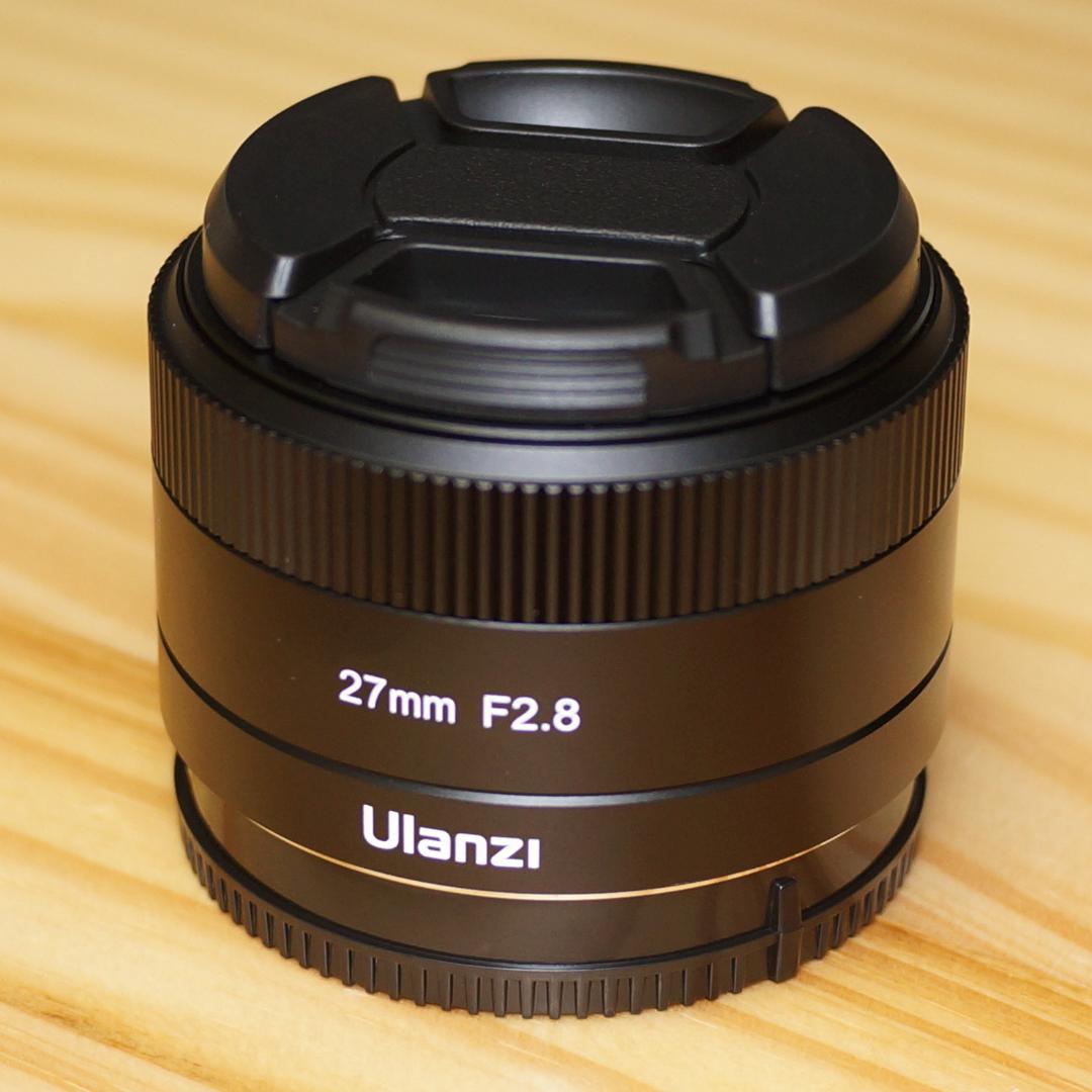 Ulanzi 27mm AF F2.8 単焦点レンズ