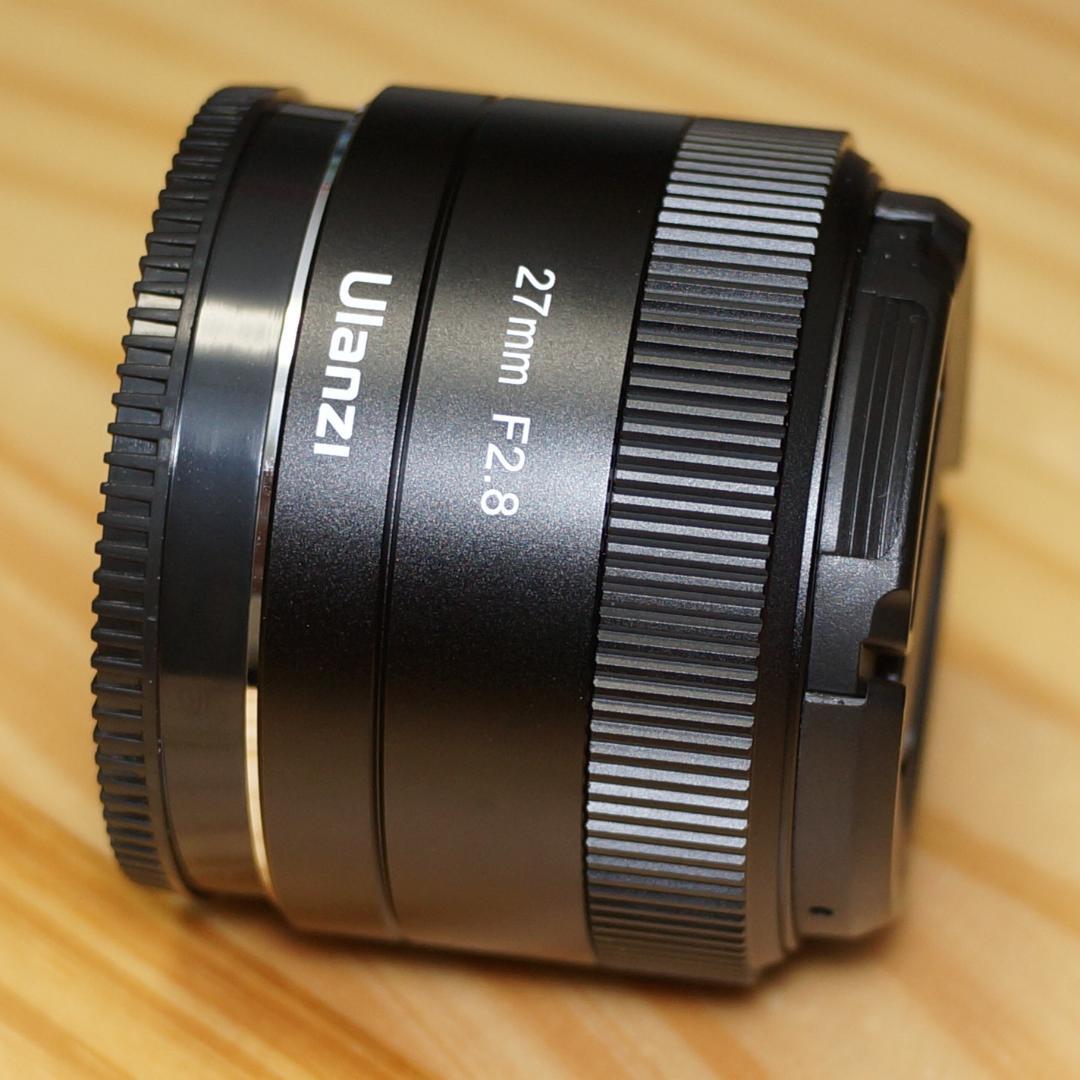 Ulanzi 27mm AF F2.8 単焦点レンズ