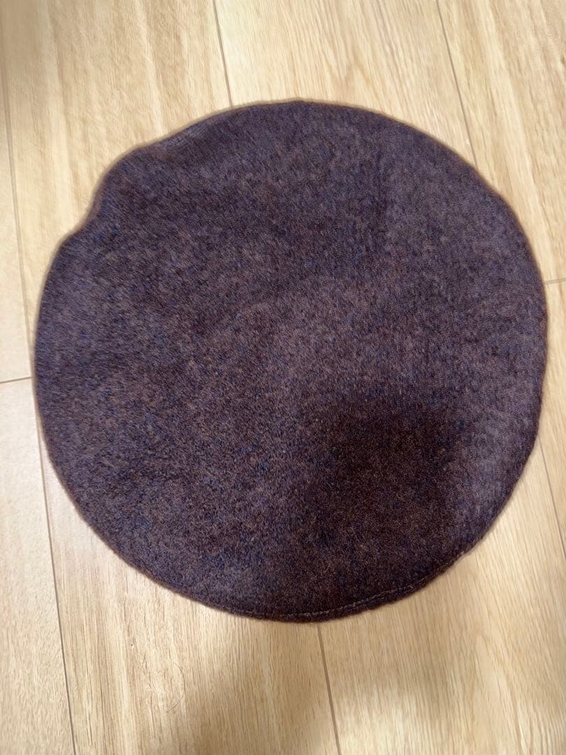 END. x Needles Rattan Beret ブラウン Lサイズ