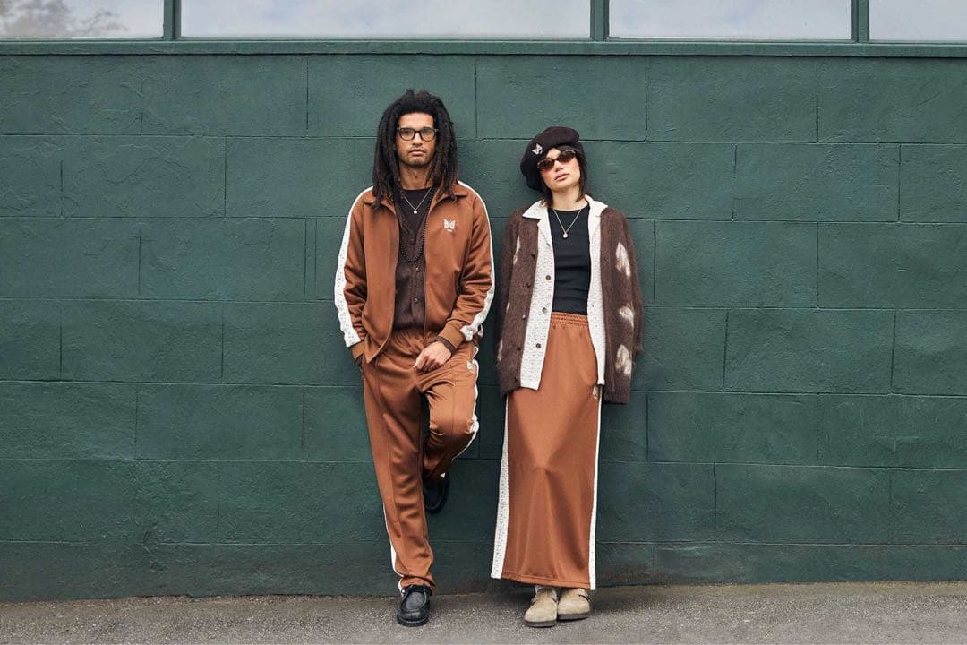 END. x Needles Rattan Beret ブラウン Lサイズ