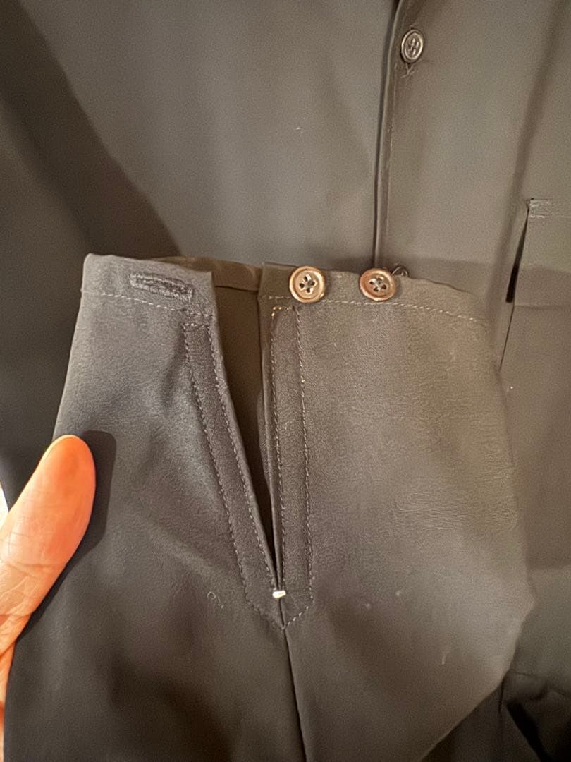 パンツ SUNSEA 22ss All IN ONE