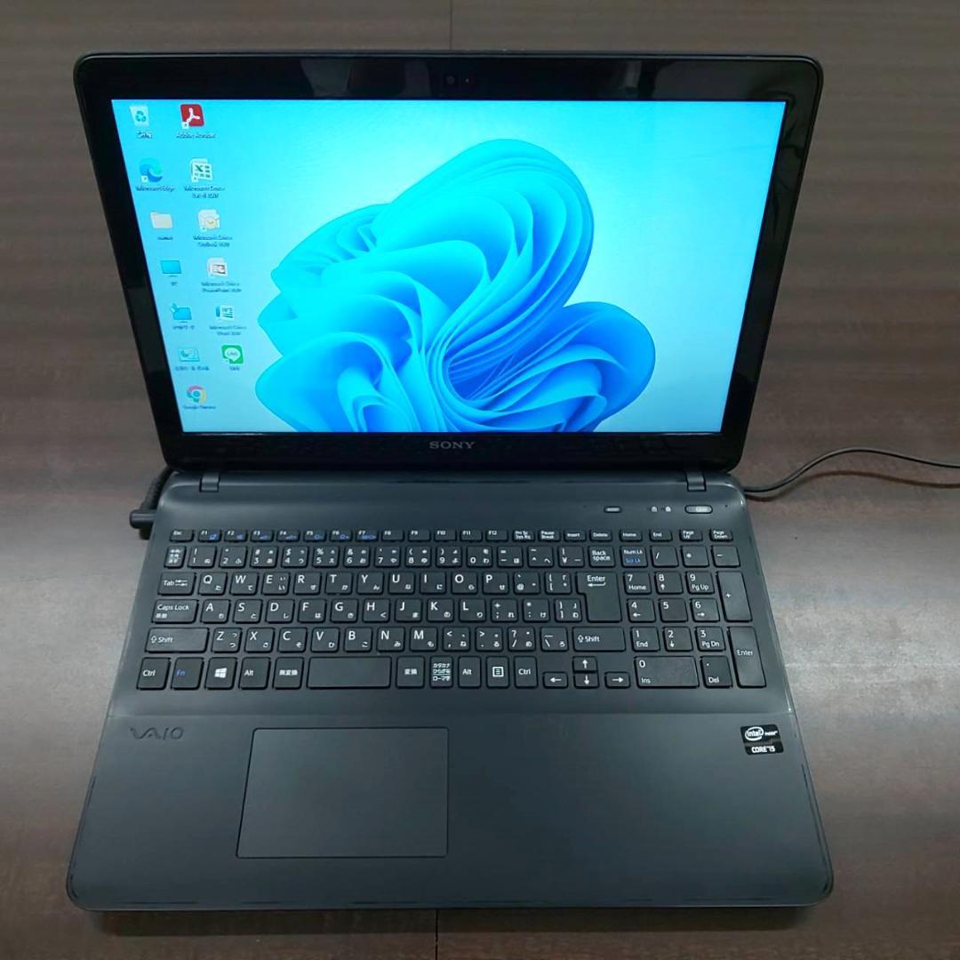 <送料無料> VAIO Fit 15E i5/8GB/Office有