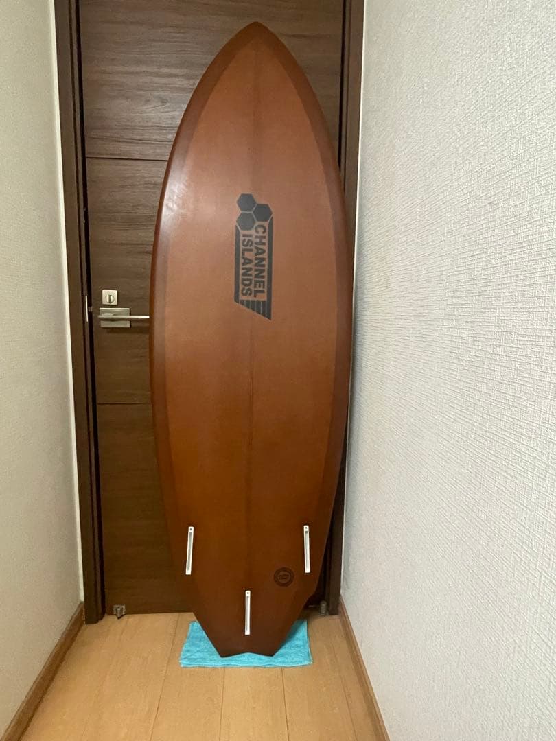 出*ウ様 CI Twin 5’7”, 28.6L, チャネルアイランド、アメリカ