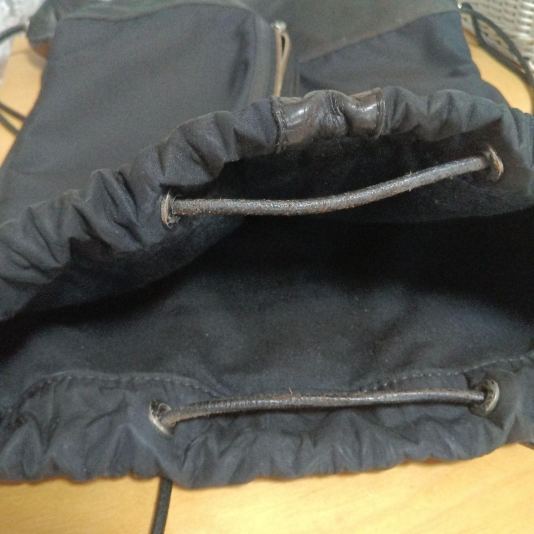 白クマさま、 専用GANZO ブラックバックパック