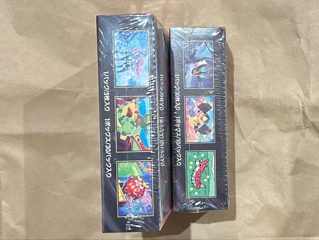 ポケモンカード メガドリームex インフェルノX シュリンク付きBOX