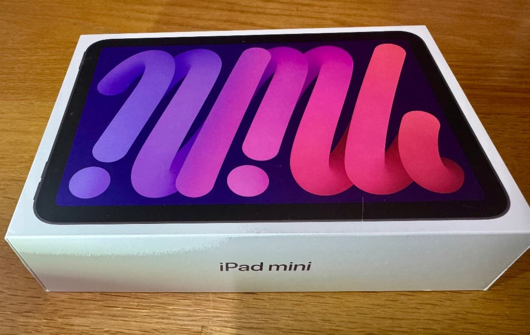 iPad mini Wi‑Fiモデル 128GB - パープル 第７世代　中古