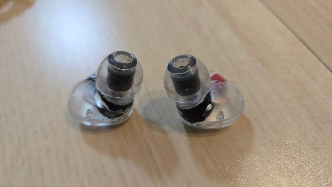 acoustune RS-three+日本ディックス pentaconn ear