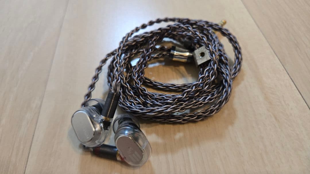 acoustune RS-three+日本ディックス pentaconn ear