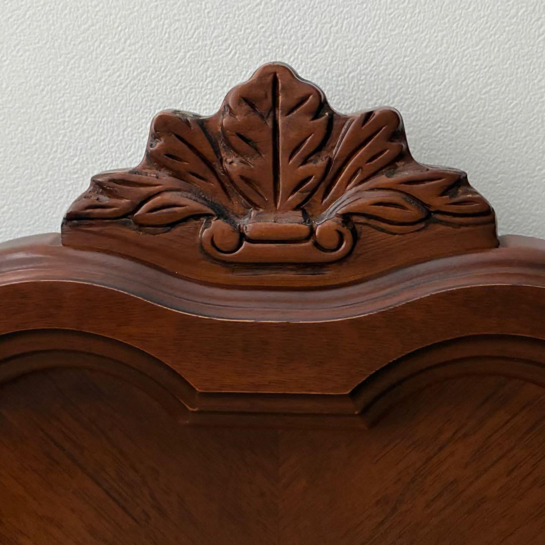 宇宙☆地球さま　日本製 アンティーク調ベッドフレーム シングルサイズ 日本ベッド