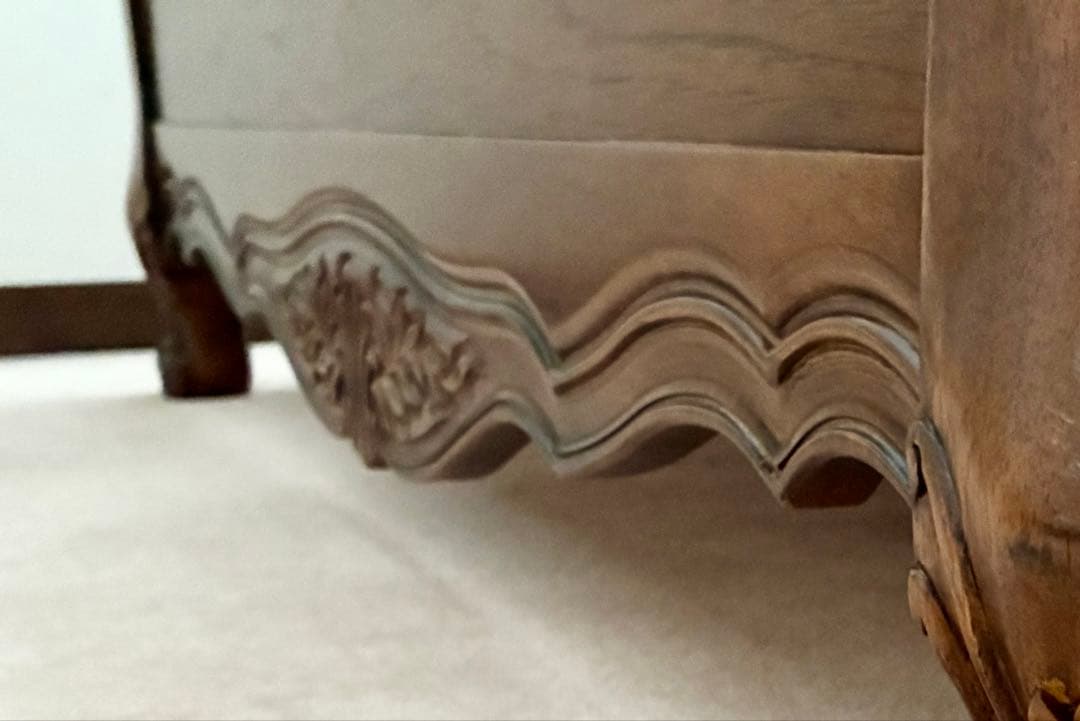 宇宙☆地球さま　日本製 アンティーク調ベッドフレーム シングルサイズ 日本ベッド