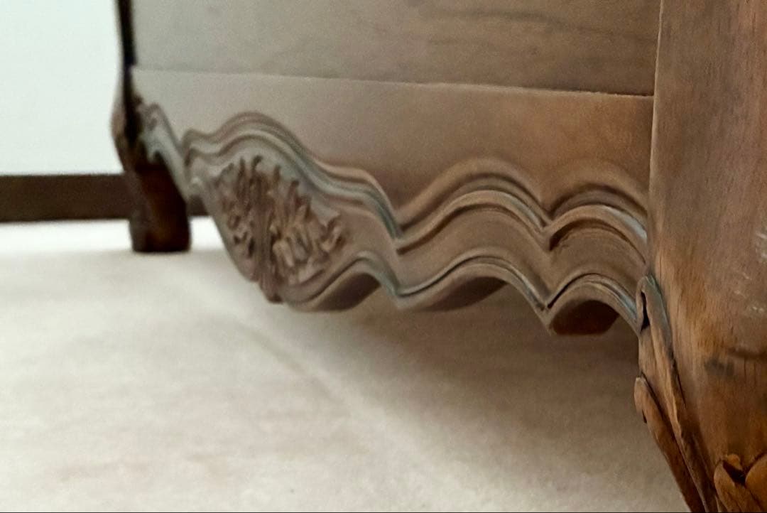 宇宙☆地球さま　日本製 アンティーク調ベッドフレーム シングルサイズ 日本ベッド