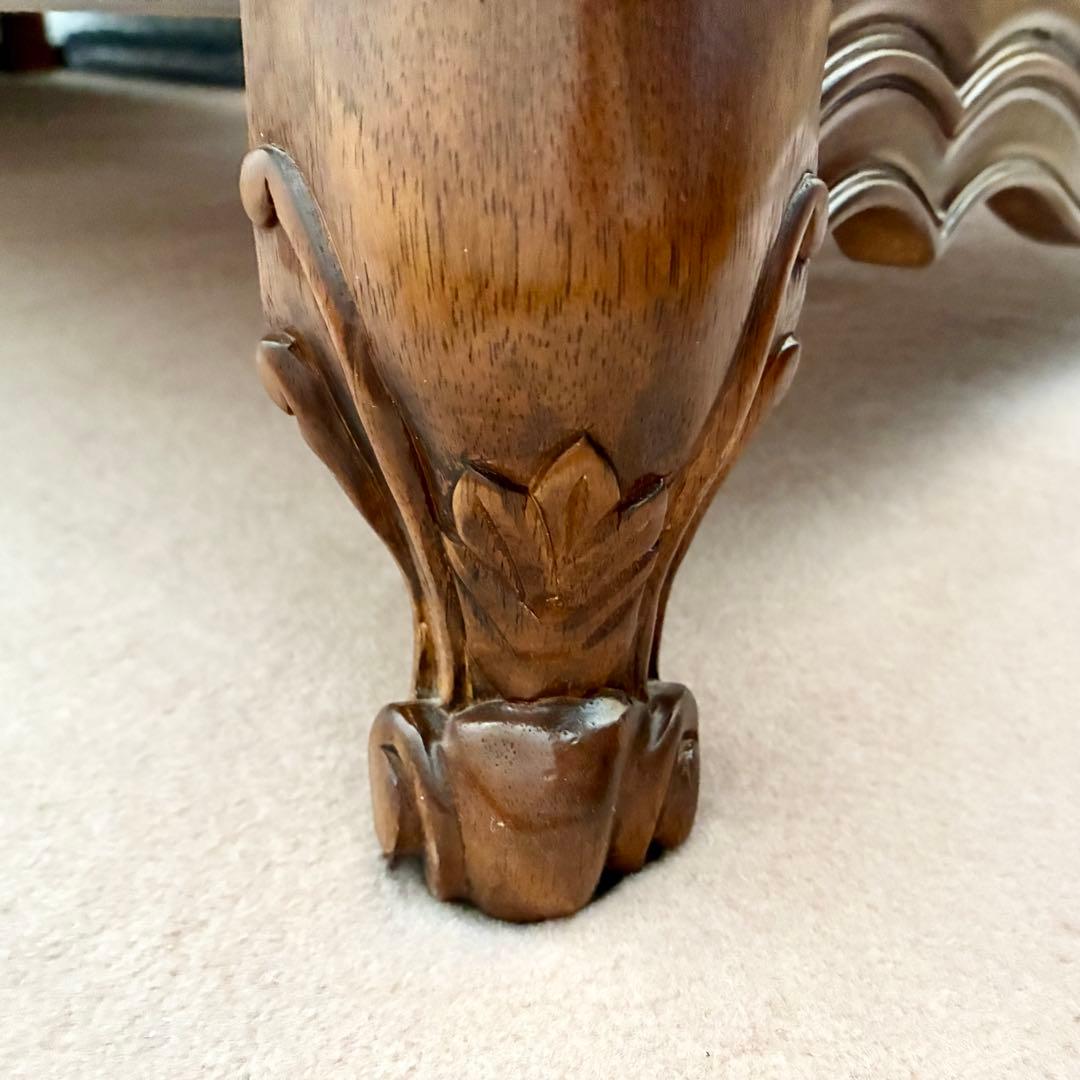 宇宙☆地球さま　日本製 アンティーク調ベッドフレーム シングルサイズ 日本ベッド