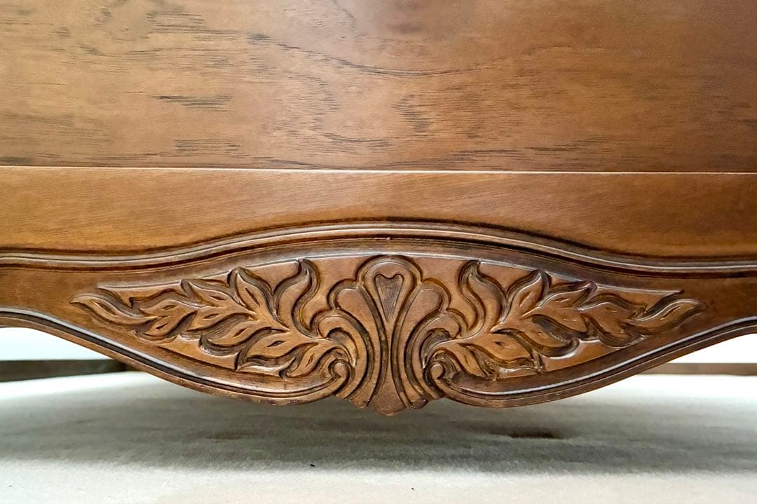 宇宙☆地球さま　日本製 アンティーク調ベッドフレーム シングルサイズ 日本ベッド