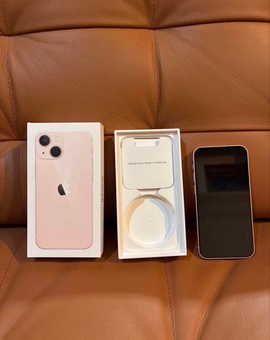 iPhone 13 mini ピンク 本体　256GB Apple