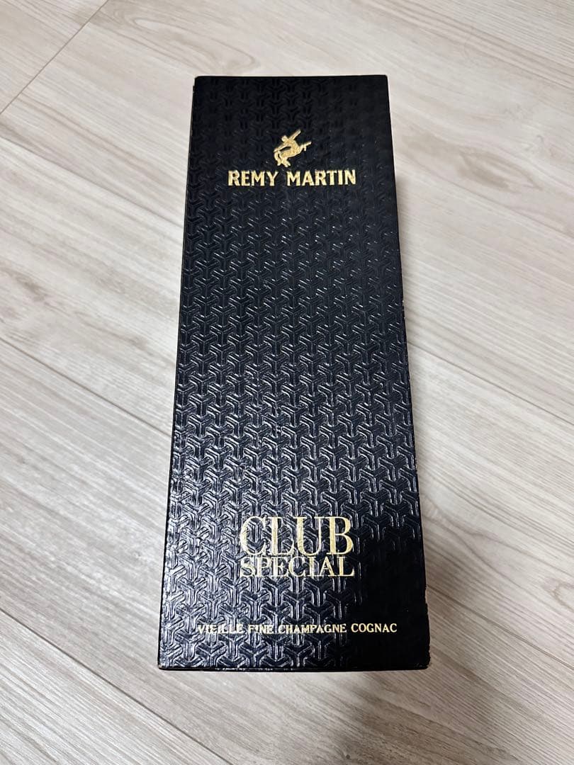 【未開栓】レミーマルタンクラブスペシャル 古酒 箱あり