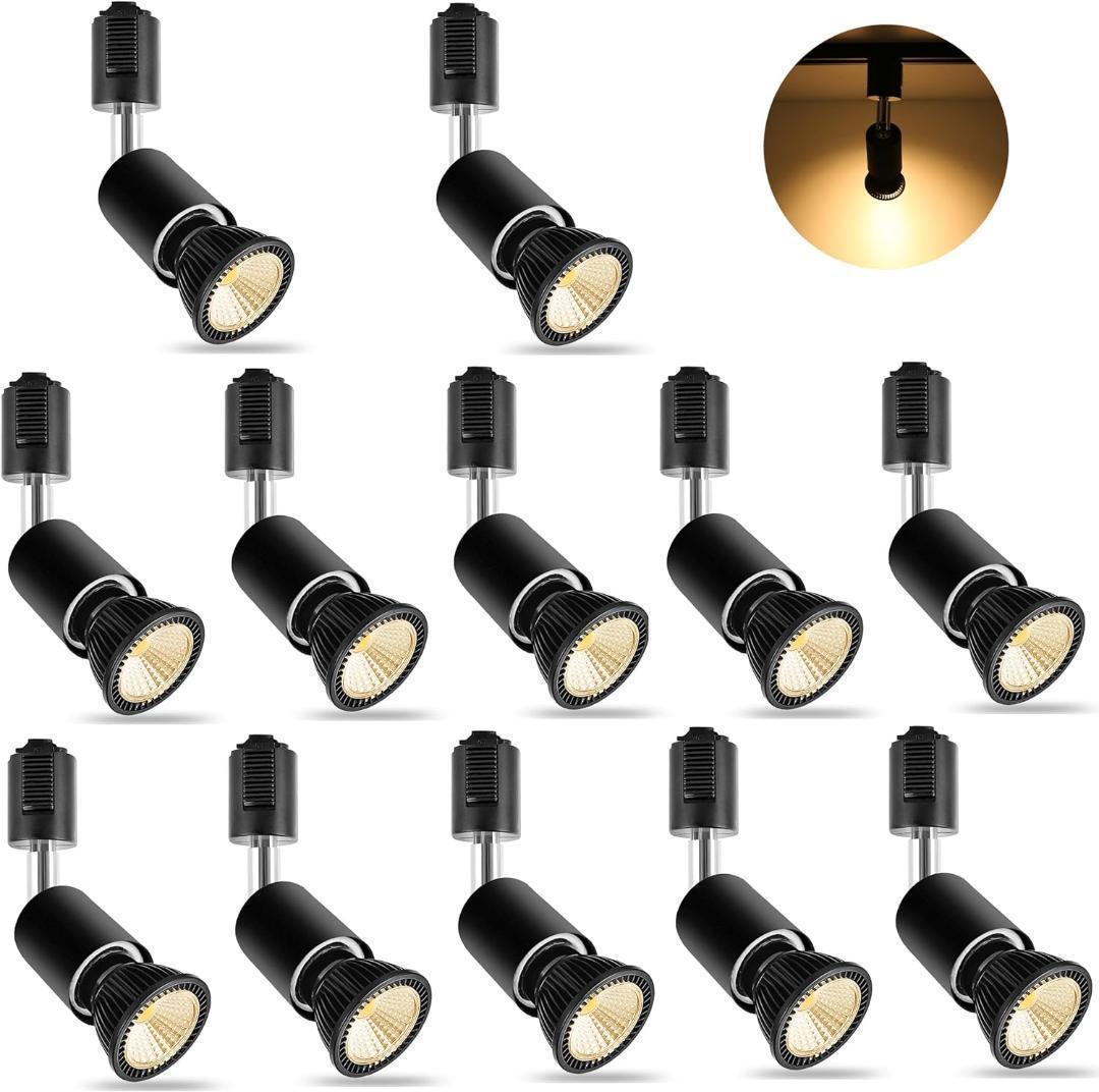 【M2795-127-94】ダクトレール スポットライト E26 12個セット