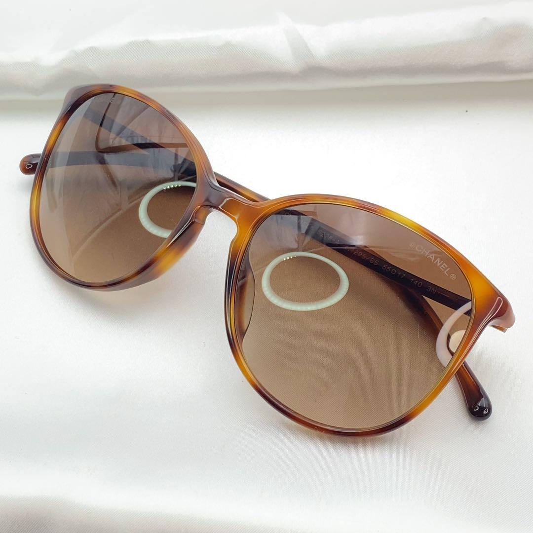CHANEL サングラス　5278-A c.1295/S5 極美品