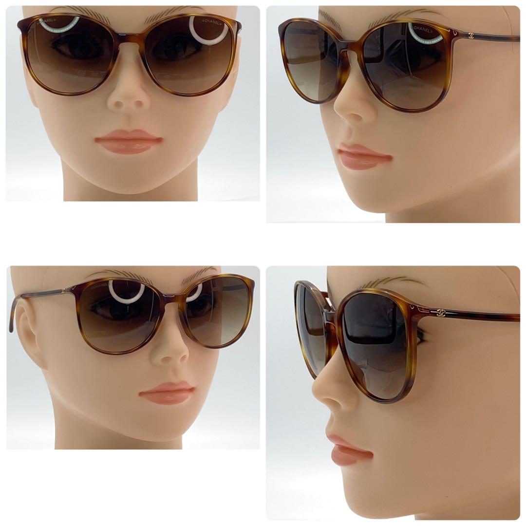 CHANEL サングラス　5278-A c.1295/S5 極美品