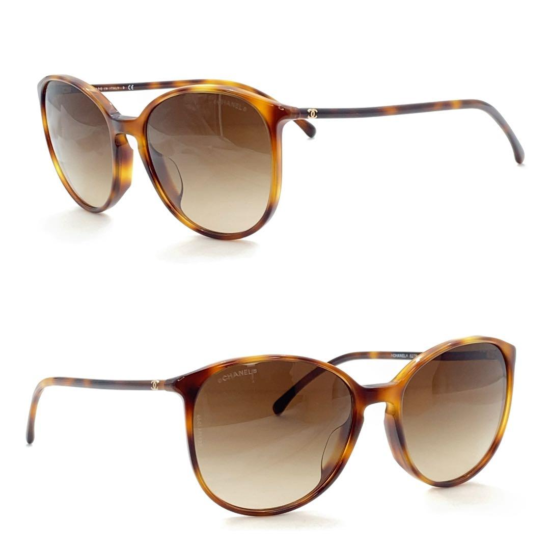 CHANEL サングラス　5278-A c.1295/S5 極美品