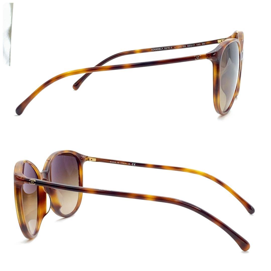 CHANEL サングラス　5278-A c.1295/S5 極美品